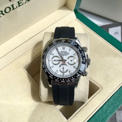 ROLEX Daytona  Hot Sale Self-produced Movement White Watch